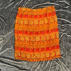 Early 2000s Midi skirt